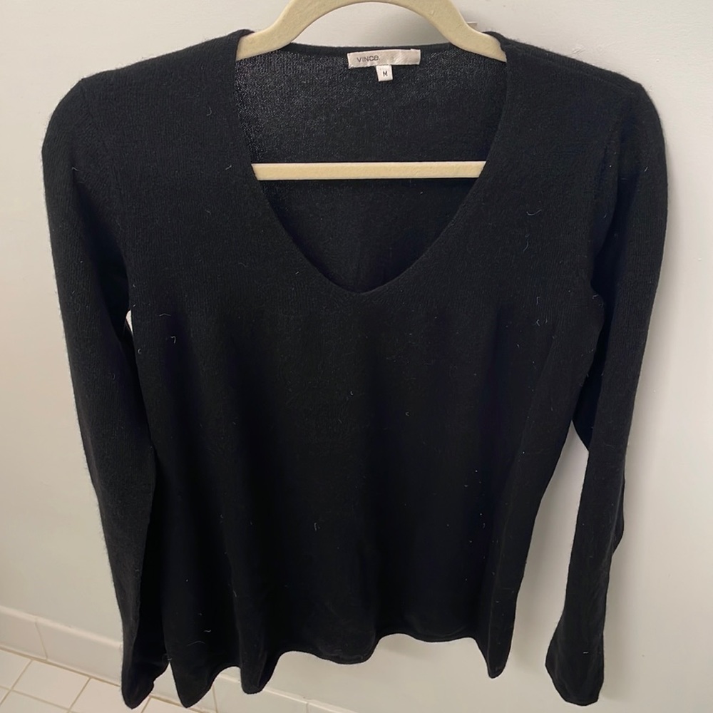 Vince V-neck Cashmere Sweater
